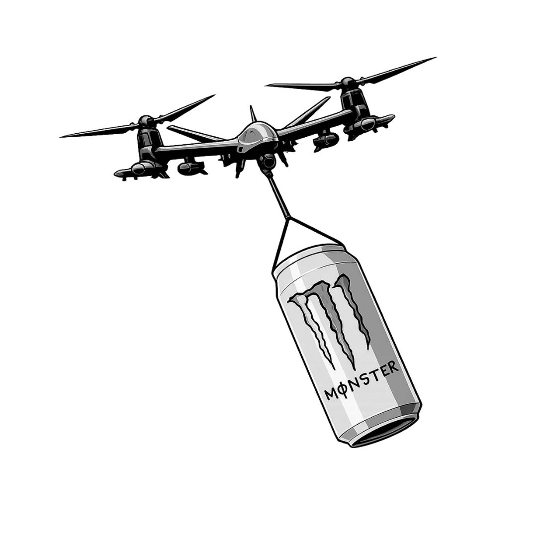 Drone White M