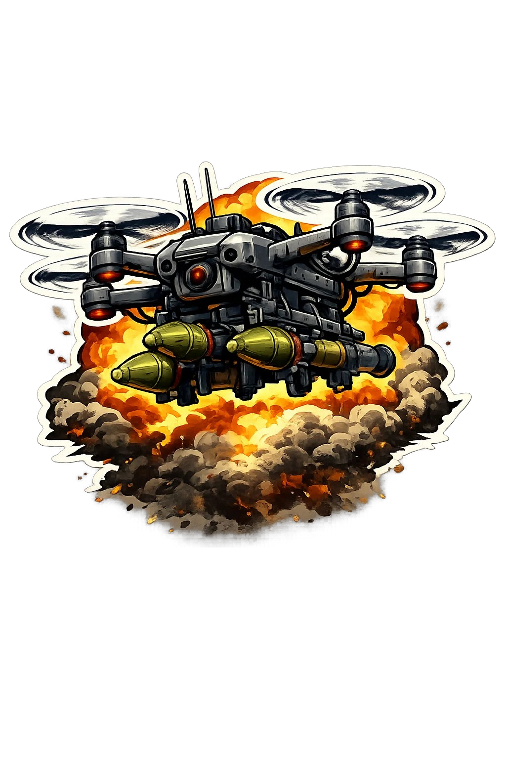 Drone Warfare