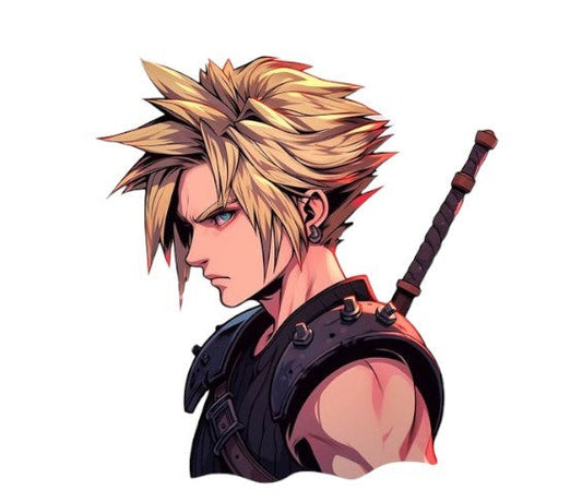 FF7 - Cloud