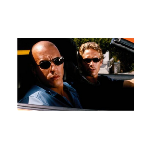 Faster & Furious - Dominic & Brian