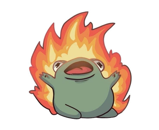 Fire Frog
