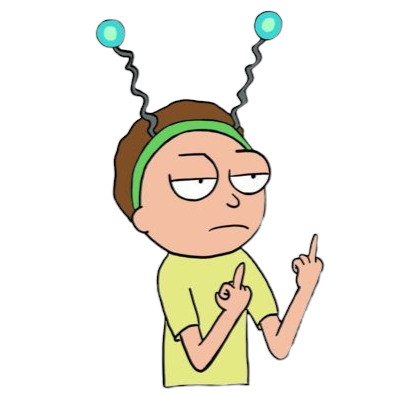 Flip Off Morty