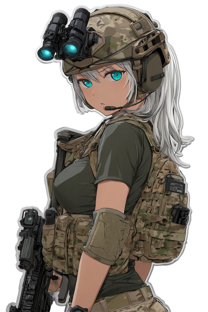 Frost Anime Operator