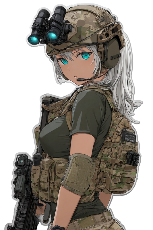Frost Anime Operator