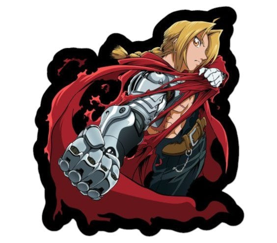 Full Metal Alchemist - Edward Ready