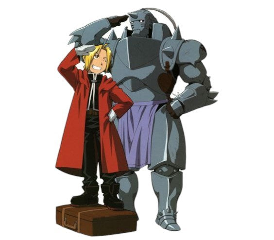 Fullmetal Alchemist - Brothers