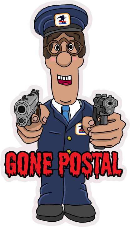 Art By Alts - Gone Postal