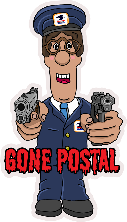 Art By Alts - Gone Postal