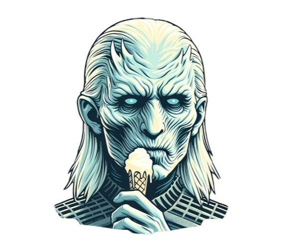 GOT - The Night King Ice-Cream