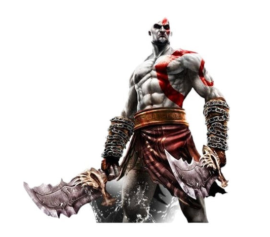 GOW - Kratos Chaos