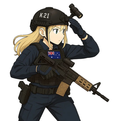 Gear Up Anime Girl - AUS