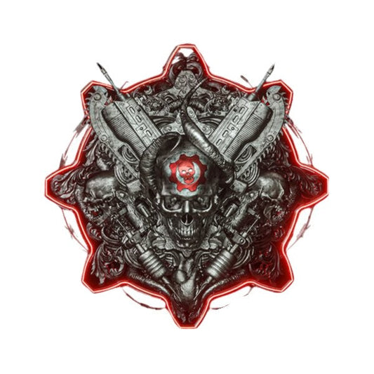 Gears of War - Skull Cross