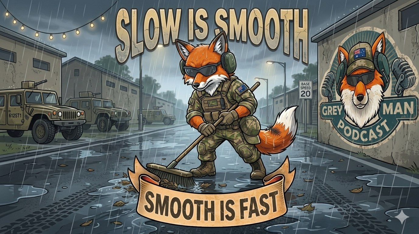 Grey Man - Slow Is Smooth
