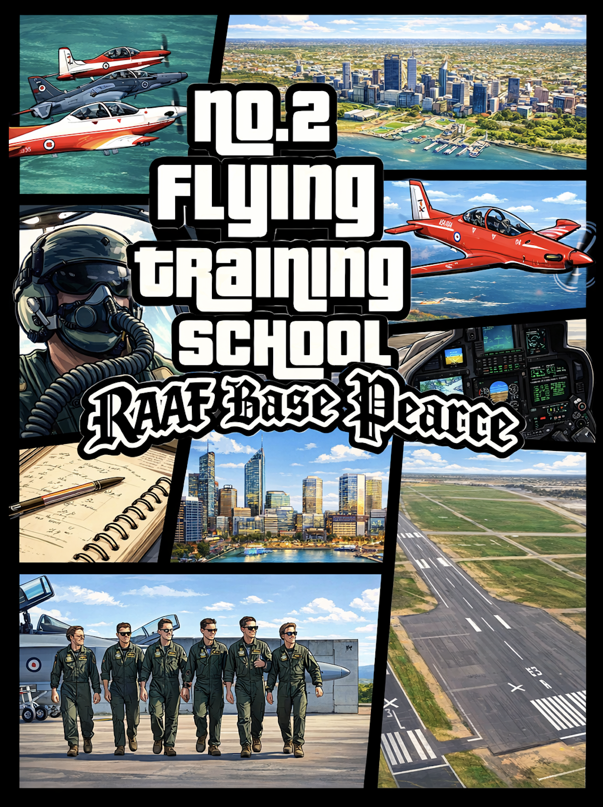 No.2 Flying Training School