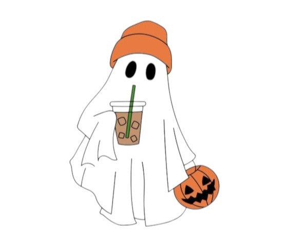 Ghost Iced Coffee