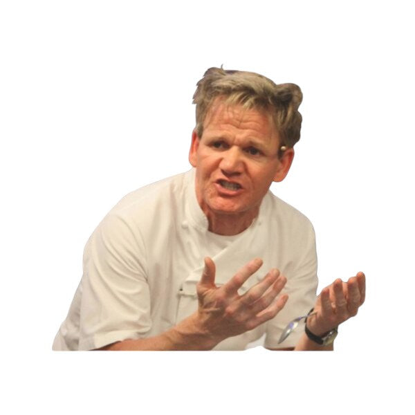 Gordon Ramsay - Angry Chef