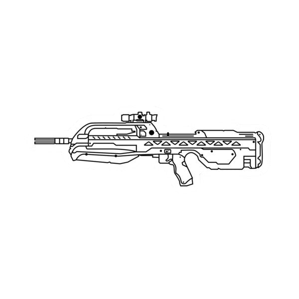 rifle schematics