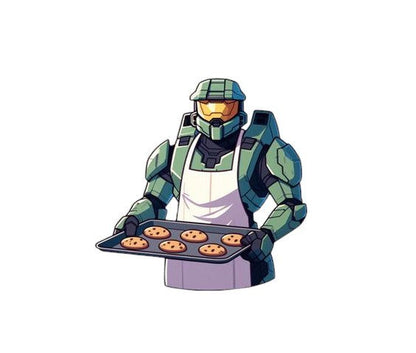 Halo - Chief Cookies