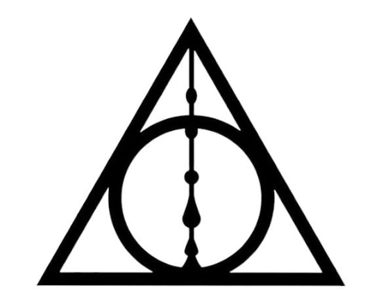 Harry Potter - Deathly Hallows Logo
