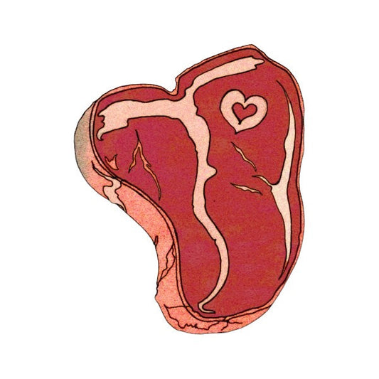Heart Steak