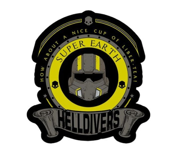 Helldivers - Super Earth Tea