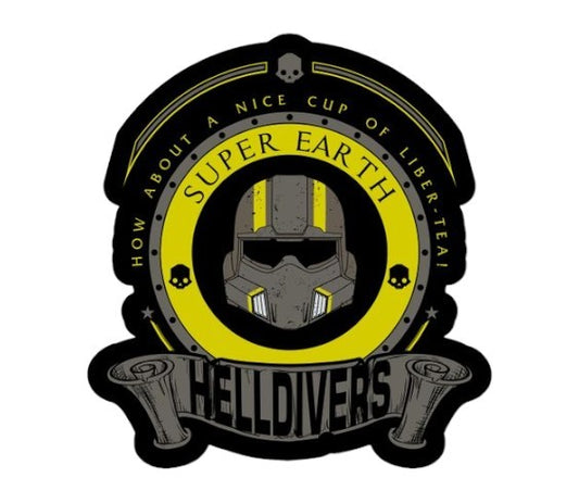 Helldivers - Super Earth Tea