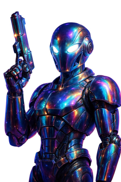 Holo Bot Assassin