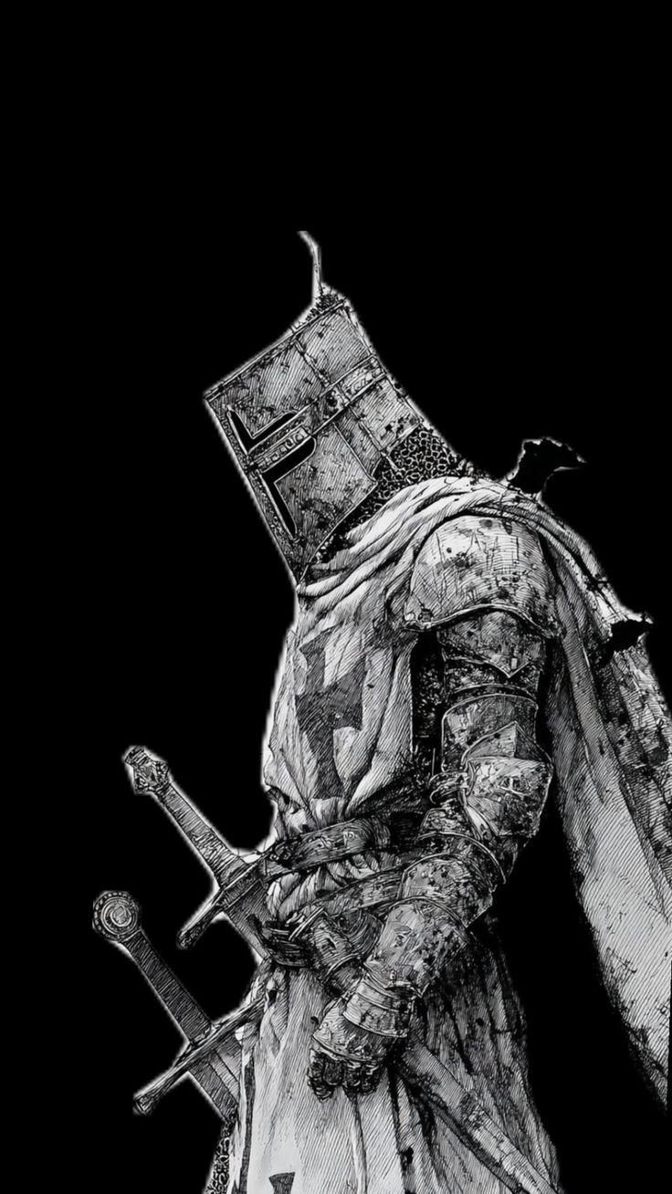 Holographic Templar Knight