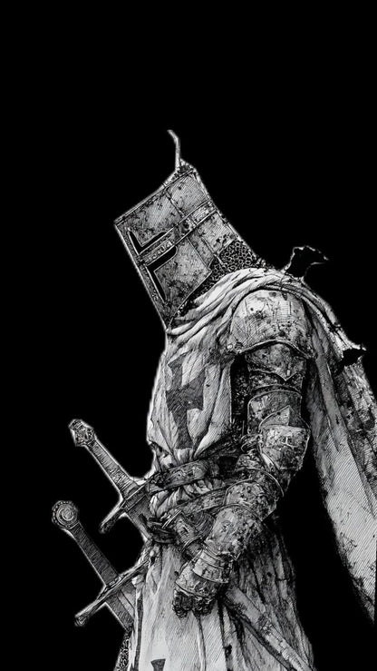 Holographic Templar Knight