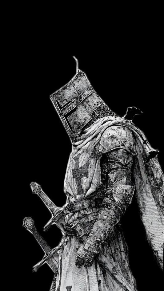 Holographic Templar Knight