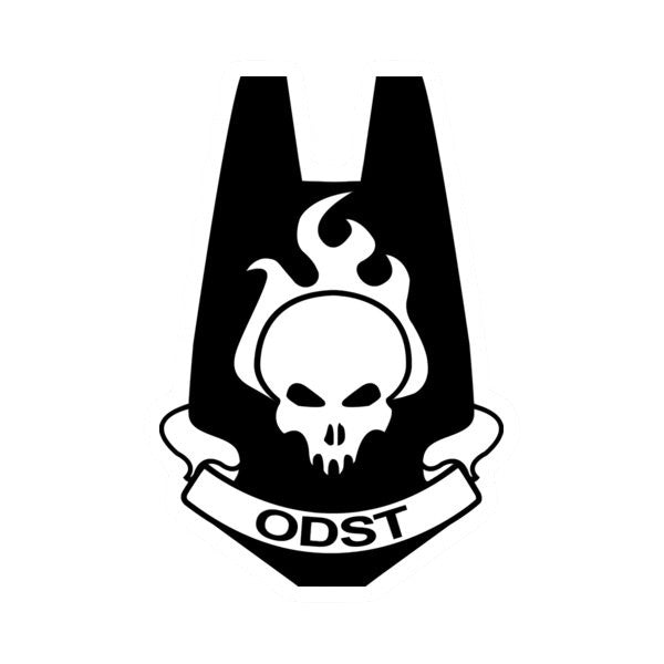 Holographic - Halo - ODST Skull