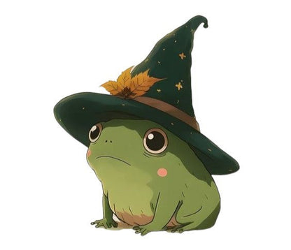 Holographic Wizard Frog