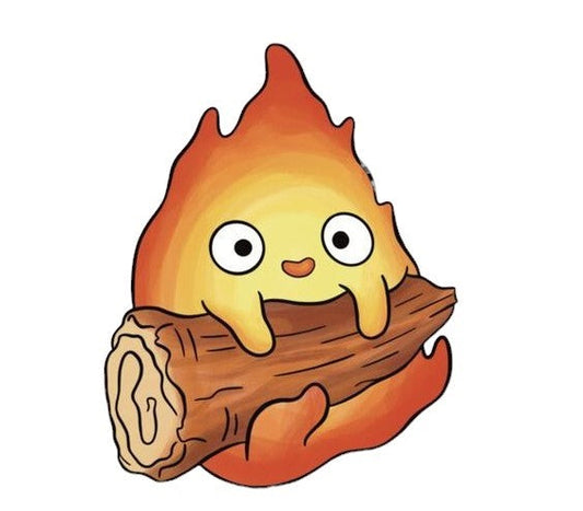 How's Moving Castle - Calcifer