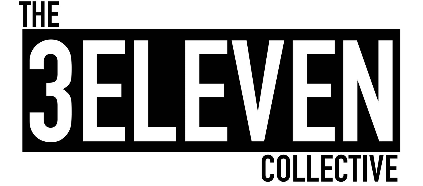 The 311 Collective - Logo White