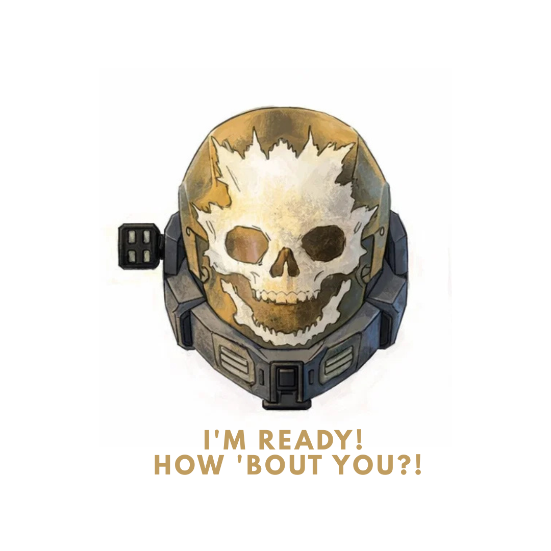I'm Ready!
