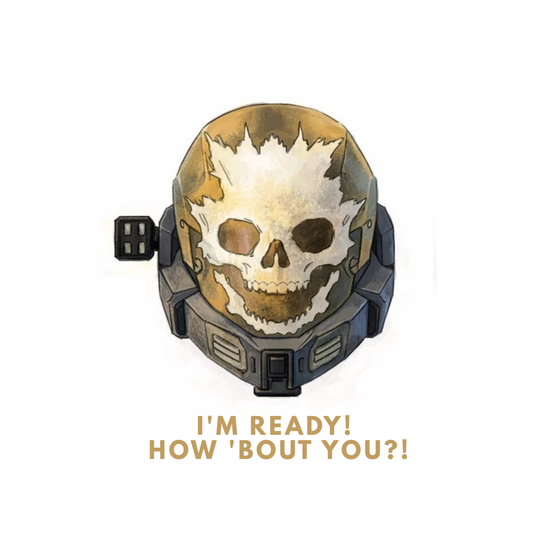 I'm Ready!
