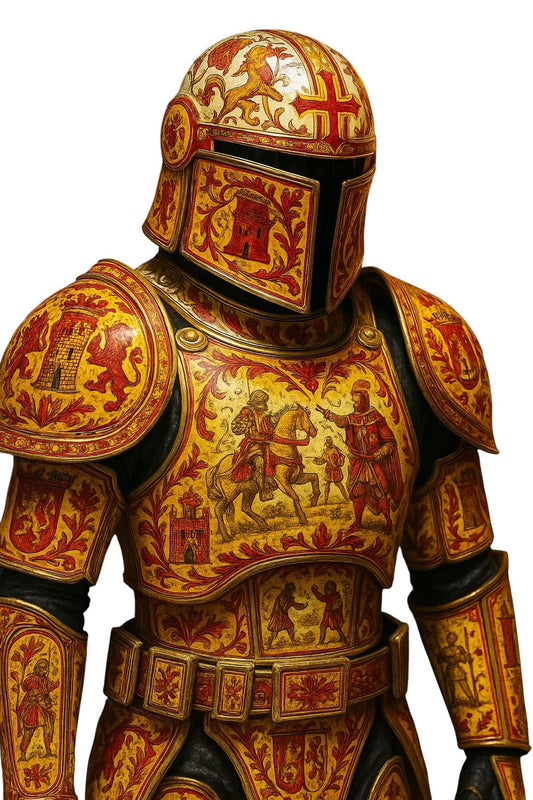 Iron Armour medieval