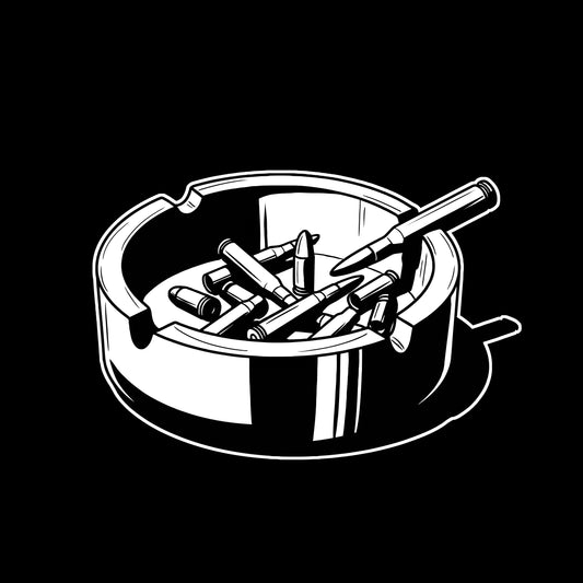 Full Metal Ashtray