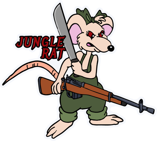 Art By Alts - Jungle Rat