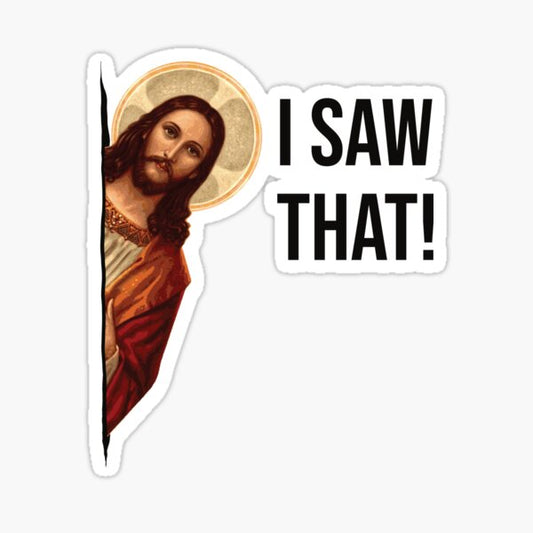 Jesus - I saw that