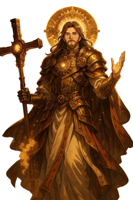 Jesus Battle Ready