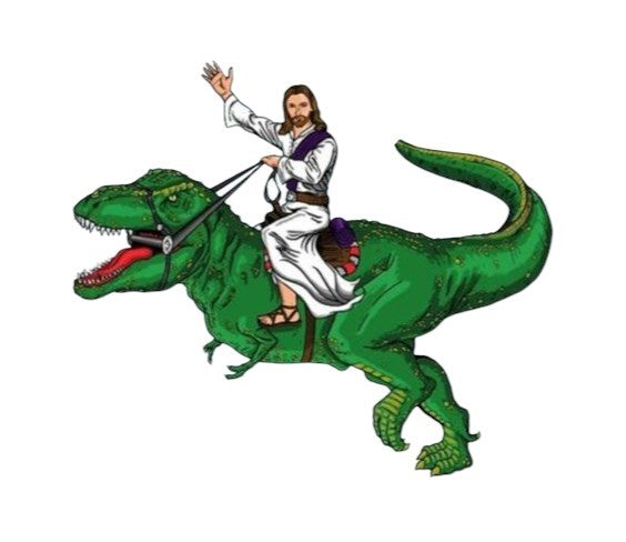 Jesus T-Rex