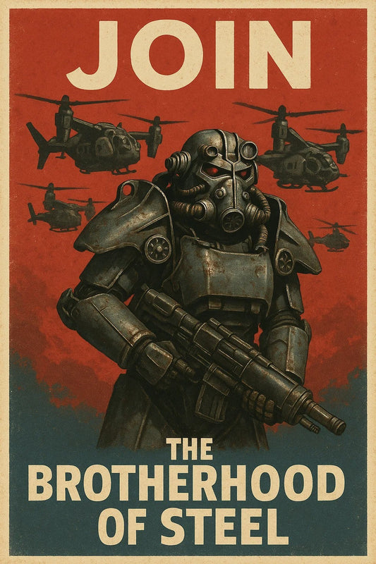 Join The Brotherhood of Steel