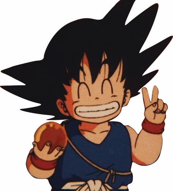 DBZ - Kid Goku Smiling