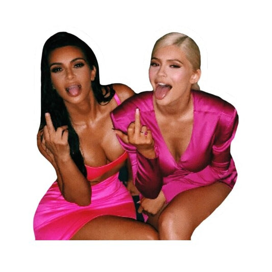 Kim & Kylie