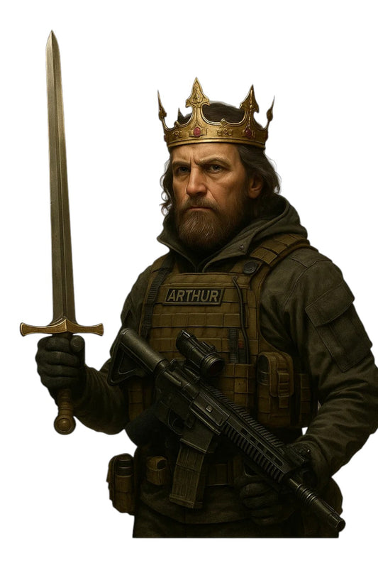King Arthur Battle Ready
