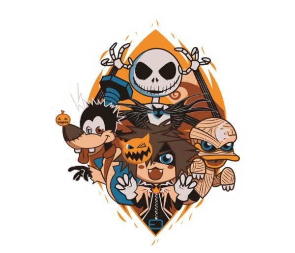 Kingdom Hearts - Halloween Town