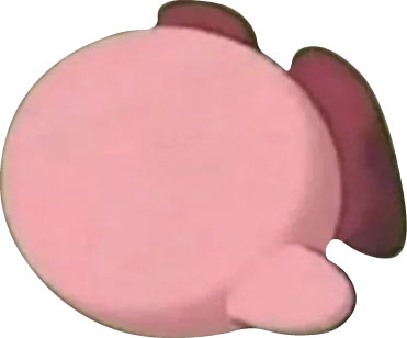 Kirby resting