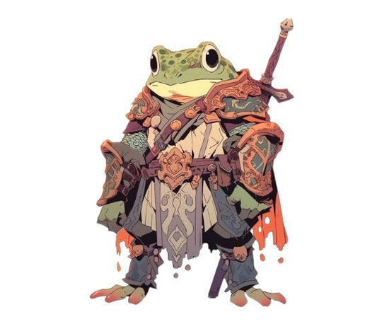 Knight Frog