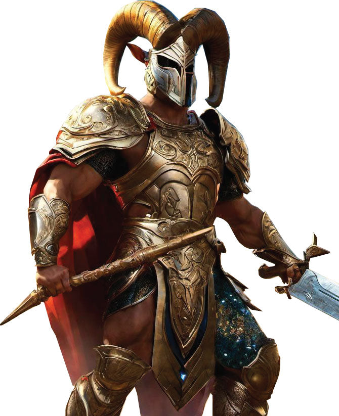 Valor Stack Knight Knight Ram – Valor Vinyls